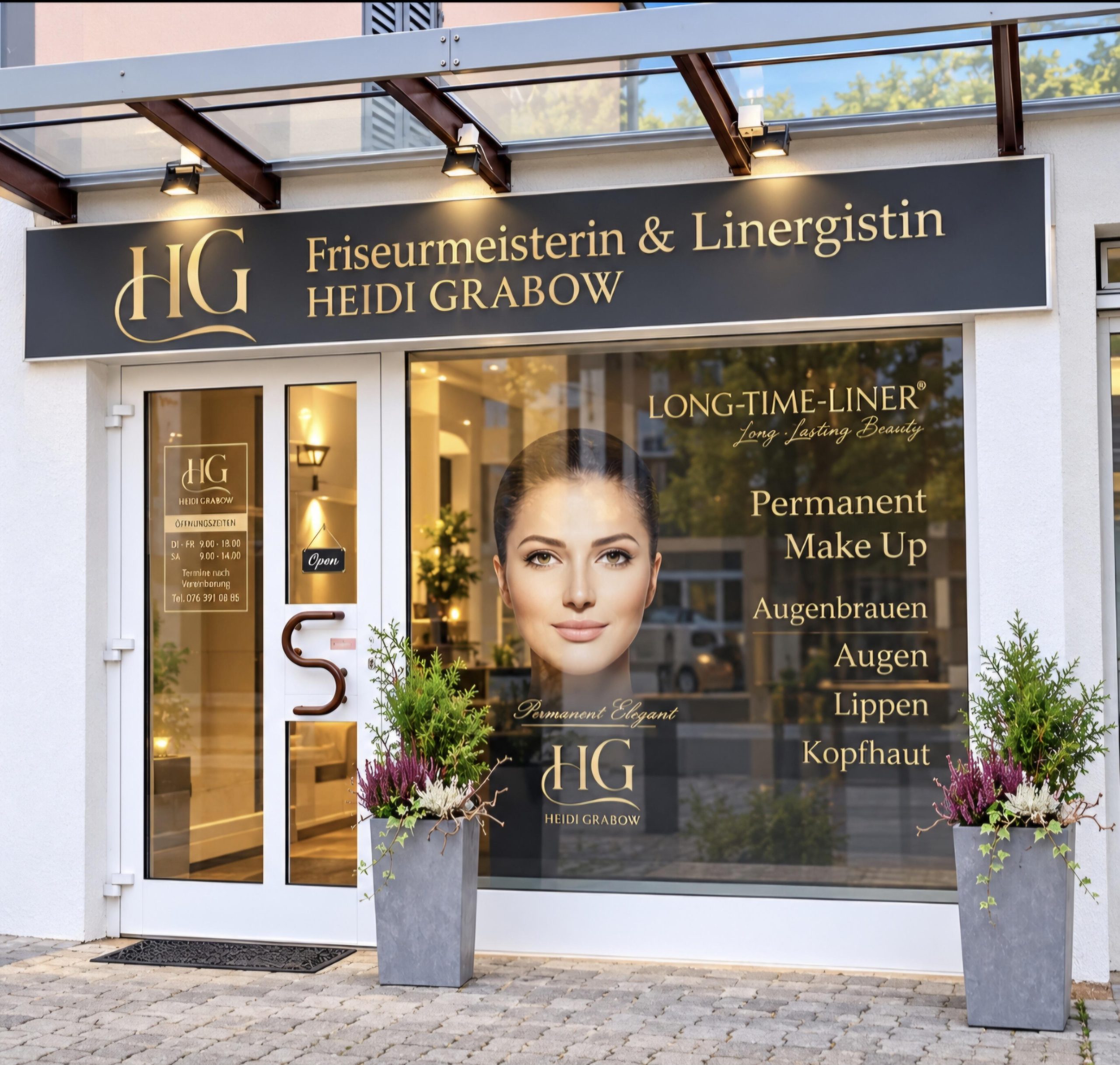 Heidi Grabow Coiffeur in Baden